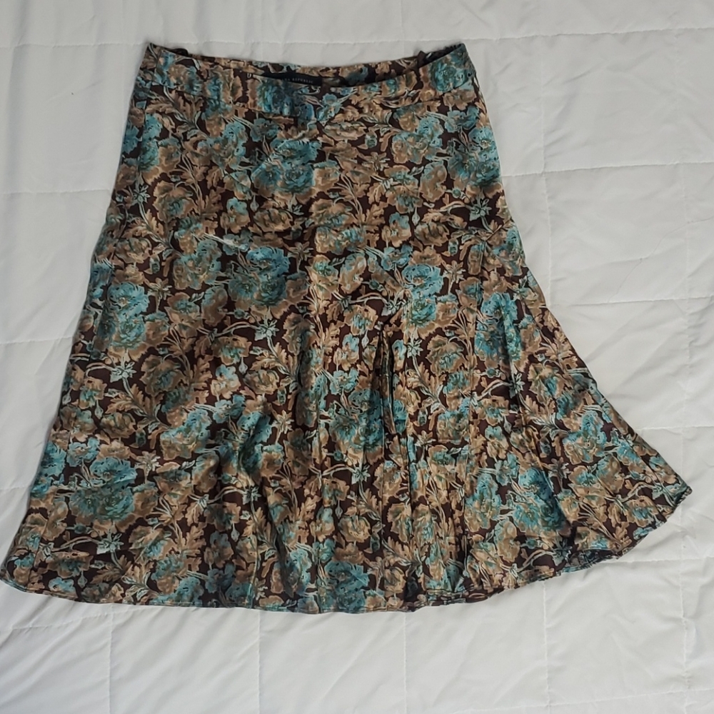Banana Republic Satin Skirt